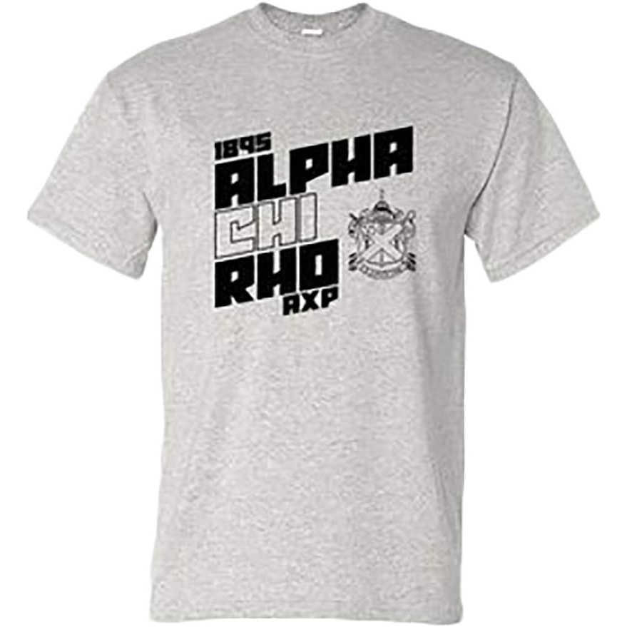 imageAlpha Chi Rho Upstanding TeeSports Grey