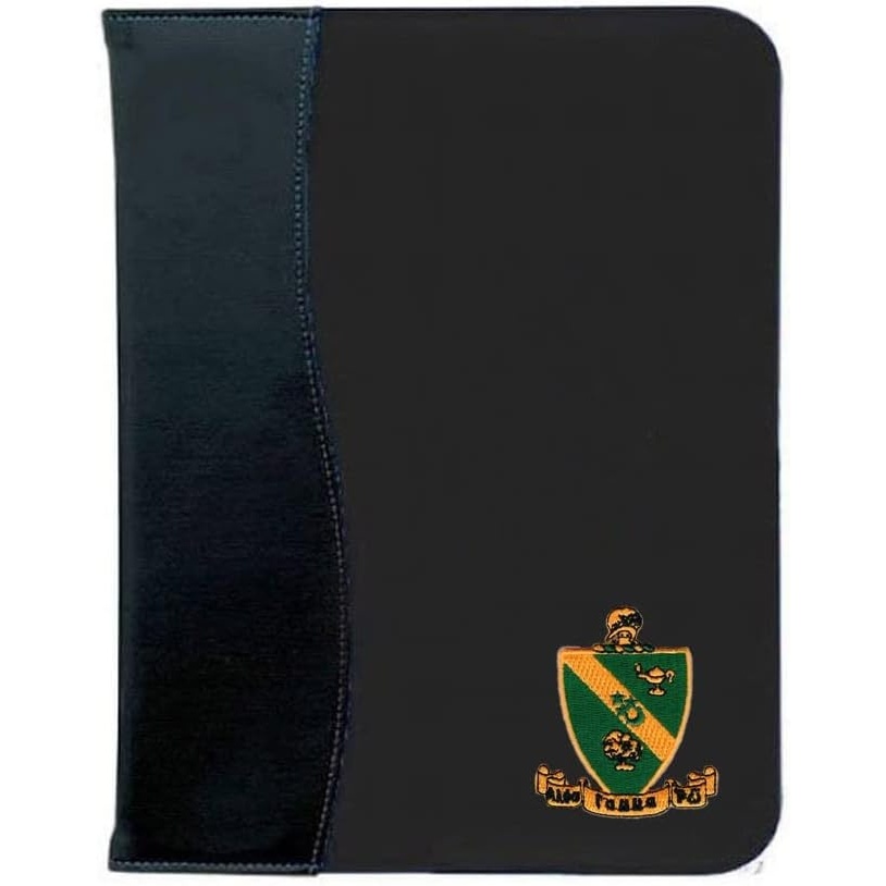 imageAlpha Gamma Rho Patch Portfolio BlackBlack