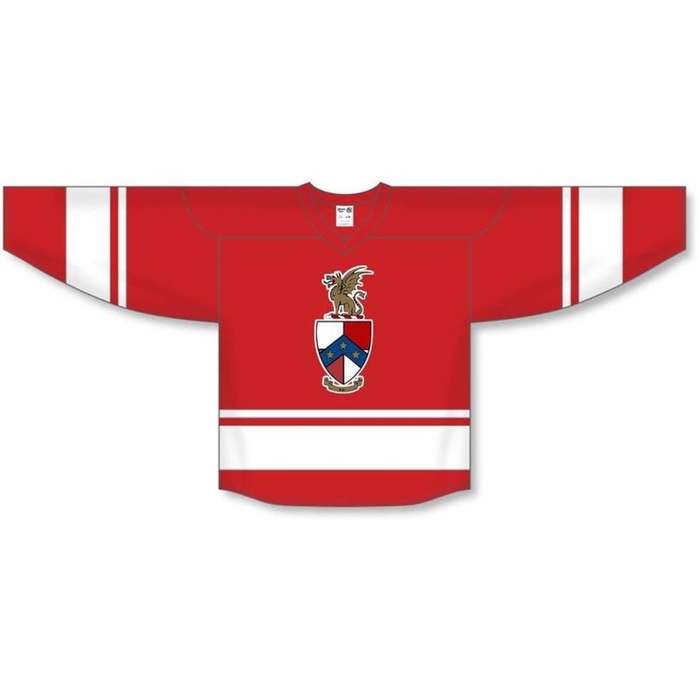 imageBeta Theta Pi League Hockey JerseyRedWhite