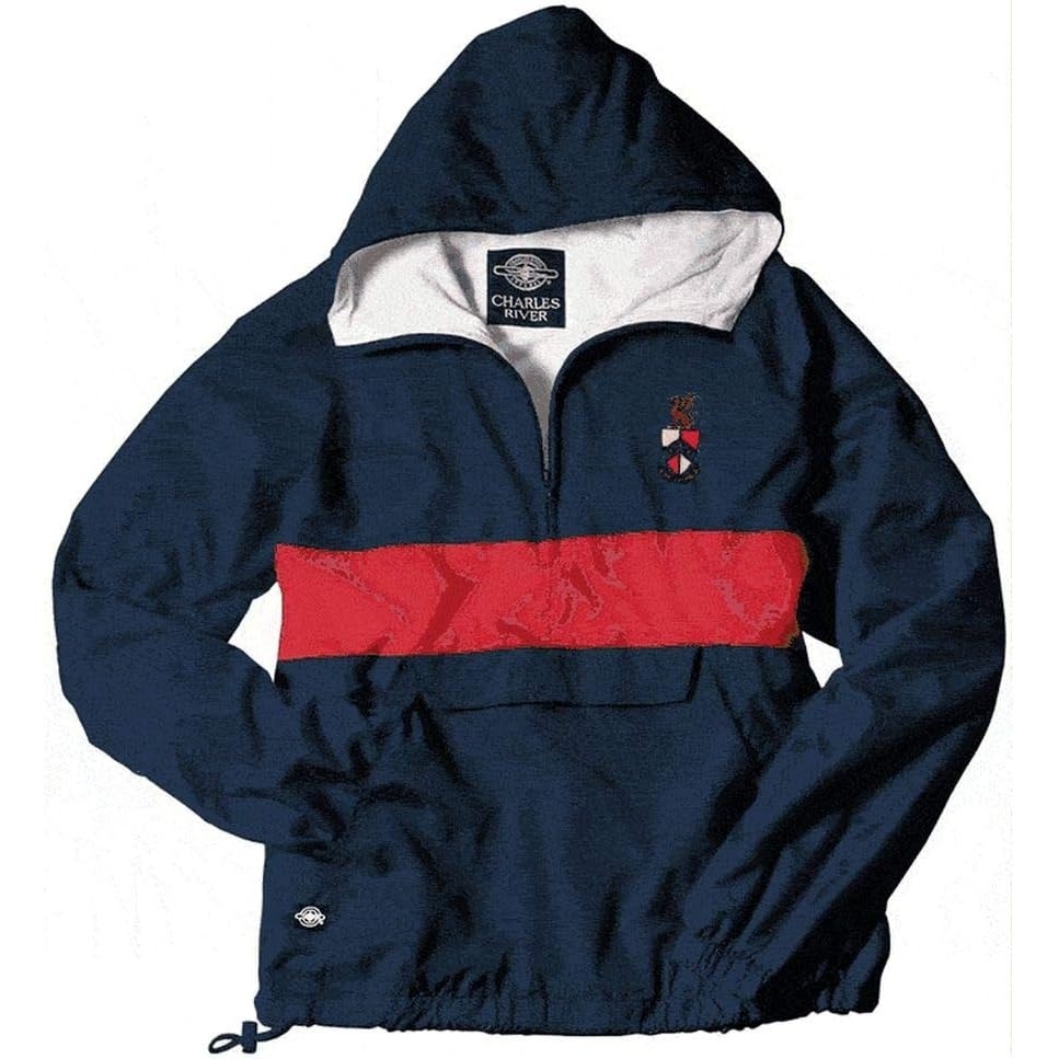imageGreekgear Beta Theta Pi AnorakNavyRed
