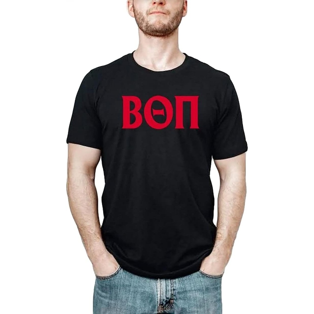 imageGreekgear Beta Theta Pi Letter TeeBlack