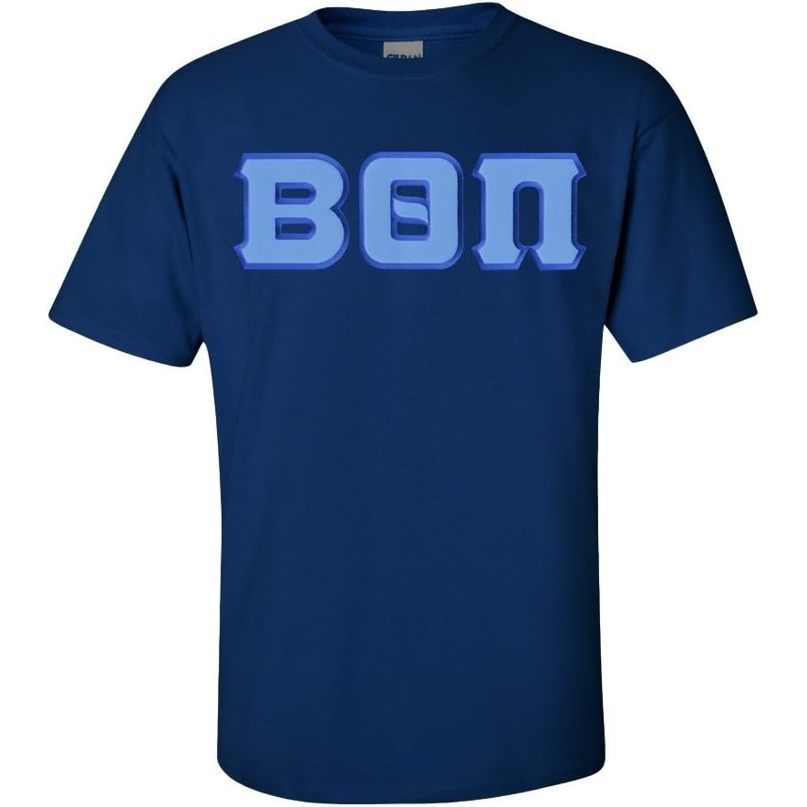 imageGreekgear Beta Theta Pi Lettered TShirtRoyal Blue