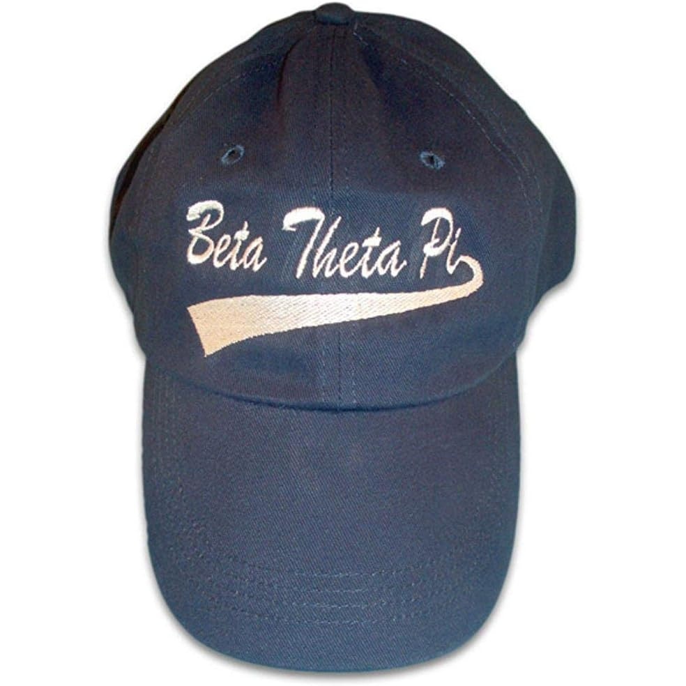 imageGreekgear Beta Theta Pi Tail HatNavy BlueWhite