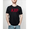 Alpha Chi Rho Letter Tee(Black)