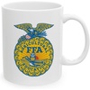 Greekgear FFA – National FFA Organization Ceramic Coffee Cup, 11oz