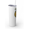 Greekgear FFA – National FFA Organization Skinny Tumbler with Straw, 20oz