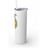 Greekgear FFA – National FFA Organization Skinny Tumbler with Straw, 20oz