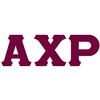 Alpha Chi Rho Big Greek Letter Window Sticker Decal 4 Inches Maroon(Maroon)