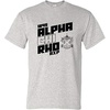 Alpha Chi Rho Upstanding Tee(Sports Grey)