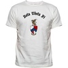 Beta Theta PI Vintage Crest T-Shirt(White)