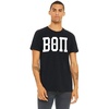 Beta Theta Pi Arched Greek Letter T-Shirt(Black)