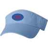 Beta Theta Pi Greek Oval Heavy Visor(Light Blue W/Red Thread Color)