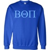 Beta Theta Pi World Famous Greek Crewneck(Royal Blue)