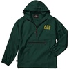 Greekgear Alpha Gamma Rho Pack-N-Go Pullover(Forest Green)