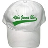Greekgear Alpha Gamma Rho Tail Baseball Hat(Kelly Green)