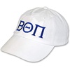 Greekgear Beta Theta Pi Letter Hat(White)