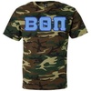Greekgear Beta Theta Pi Lettered Camouflage T-Shirt(Camouflage)