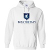 Greekgear Beta Theta Pi Men of Principle Hooded Sweatshirt(Light Grey)