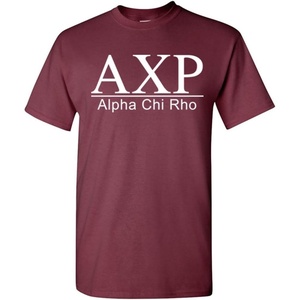 Alpha Chi Rho Bar Tee(Maroon)