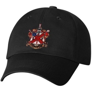 Alpha Chi Rho Crest – Shield Emblem Hat(Black)