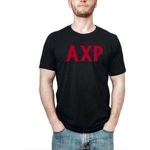 Alpha Chi Rho Letter Tee(Black)