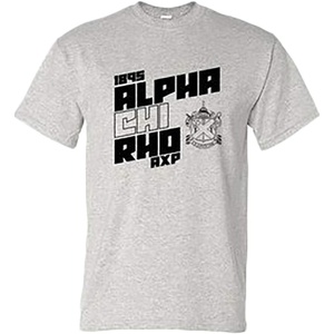 Alpha Chi Rho Upstanding Tee(Sports Grey)