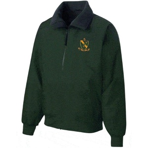 Alpha Gamma Rho Crest Challenger Jacket(Hunter Green)