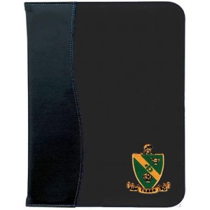 Alpha Gamma Rho Patch Portfolio Black(Black)