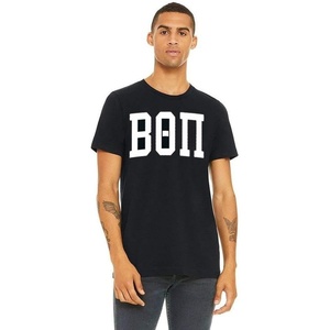 Beta Theta Pi Arched Greek Letter T-Shirt(Black)
