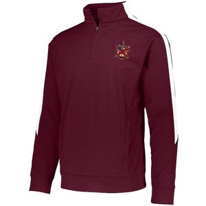 Greekgear Alpha Chi Rho Crest – Shield Medalist Track Jacket(Maroon/White)