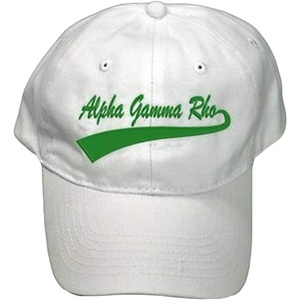 Greekgear Alpha Gamma Rho Tail Baseball Hat(Kelly Green)