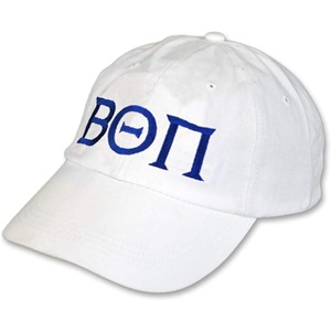 Greekgear Beta Theta Pi Letter Hat(White)