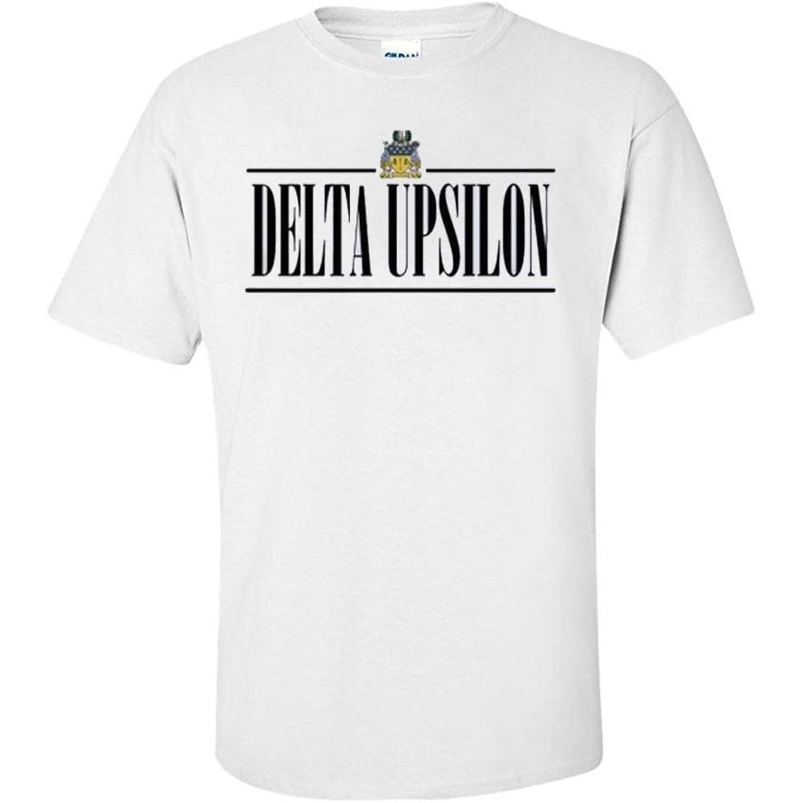 imageDelta Upsilon 2020 Crest TeeWhite