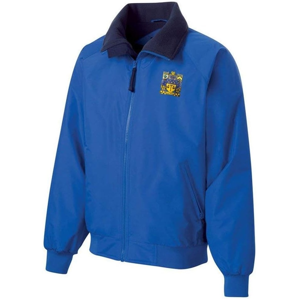 imageDelta Upsilon Du Challenger JacketRoyal Blue