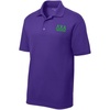 Lambda Chi Alpha Greek Letter Polos(Purple)