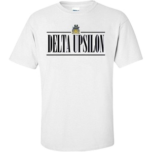 Delta Upsilon 2020 Crest Tee(White)
