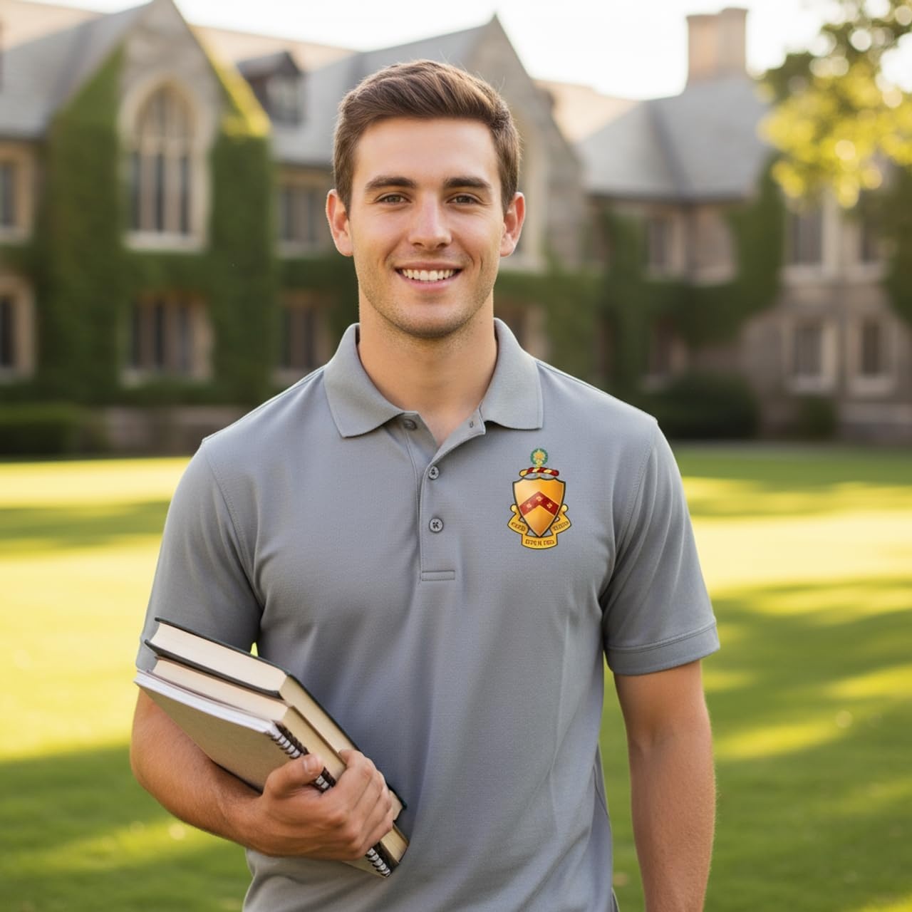 image:imagePhi Kappa Tau Emblem PoloSilver