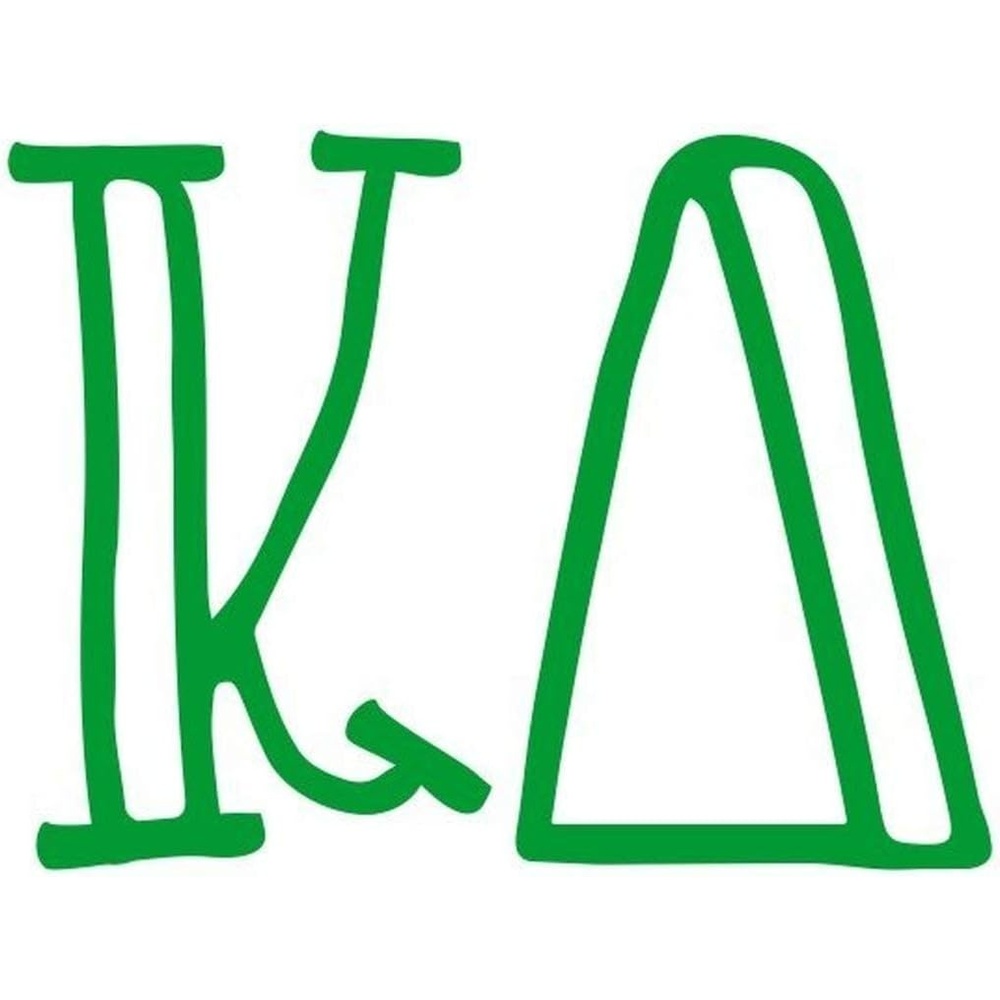 image:imageKappa Delta Carson Greek Sticker Green