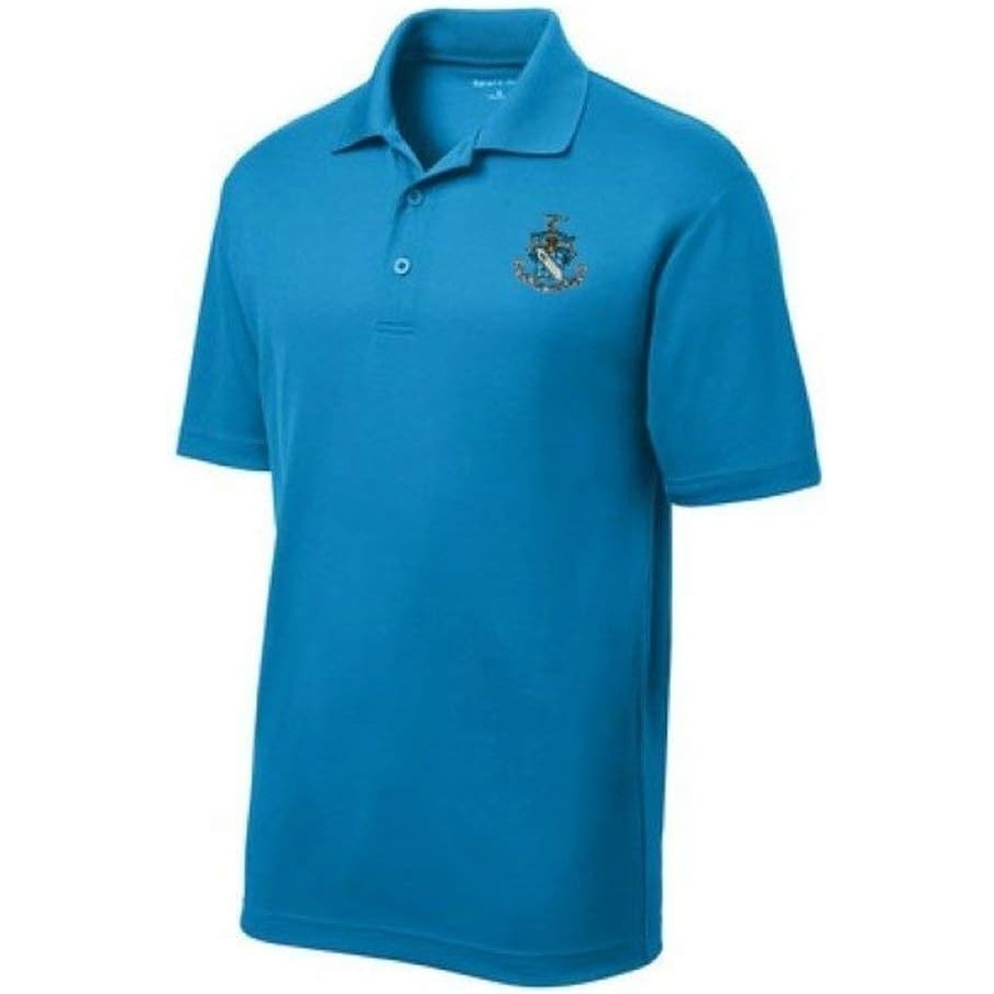 image:imagePhi Delta Theta Emblem PoloPond Blue