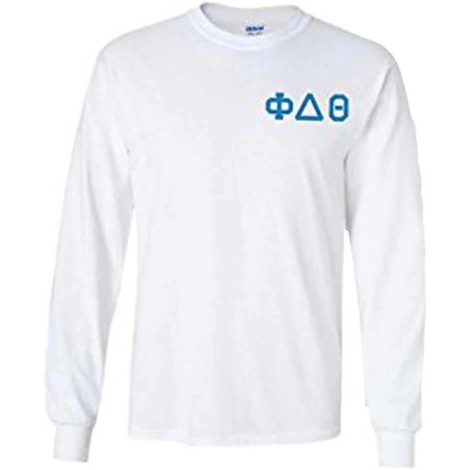 image:imagePhi Delta Theta Flag Long Sleeve TShirtWhite