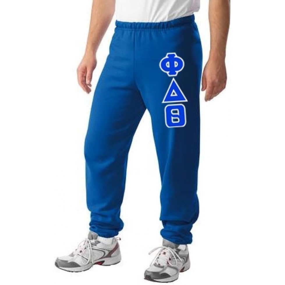 image:imagePhi Delta Theta Lettered SweatpantsRoyal Blue