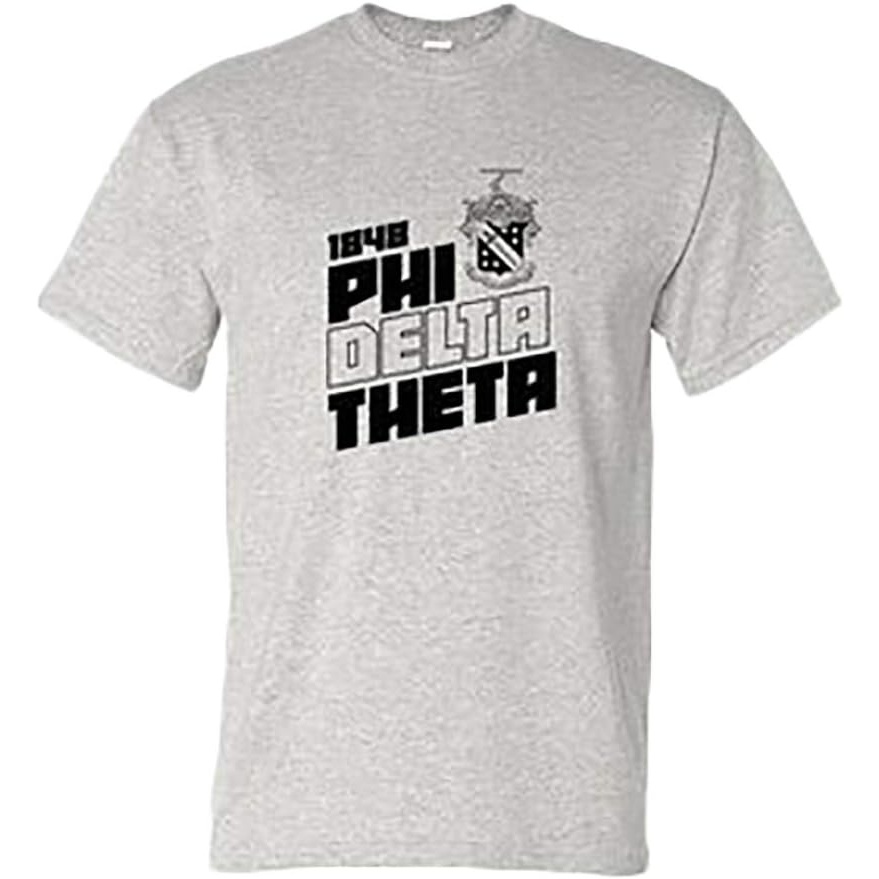 image:imagePhi Delta Theta Upstanding TeeSports Grey