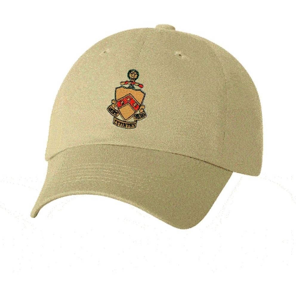 image:imagePhi Kappa Tau Crest HatKhaki