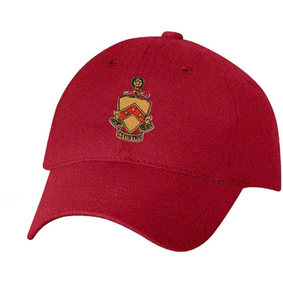 image:imagePhi Kappa Tau Crest HatRed