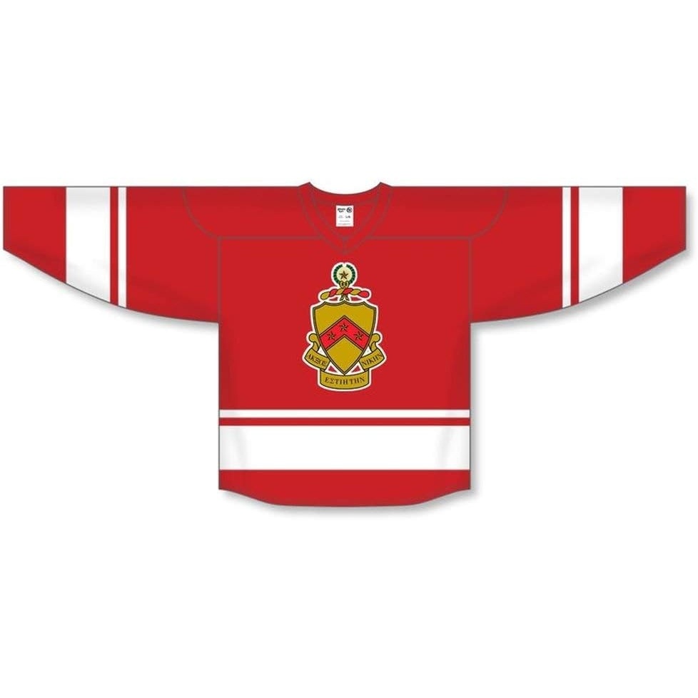 image:imagePhi Kappa Tau League Hockey JerseyRedWhite