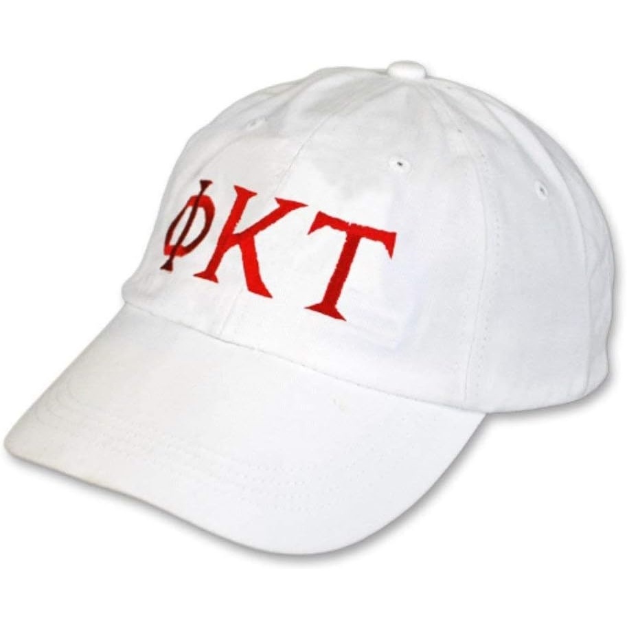 image:imagePhi Kappa Tau Letter HatWhite