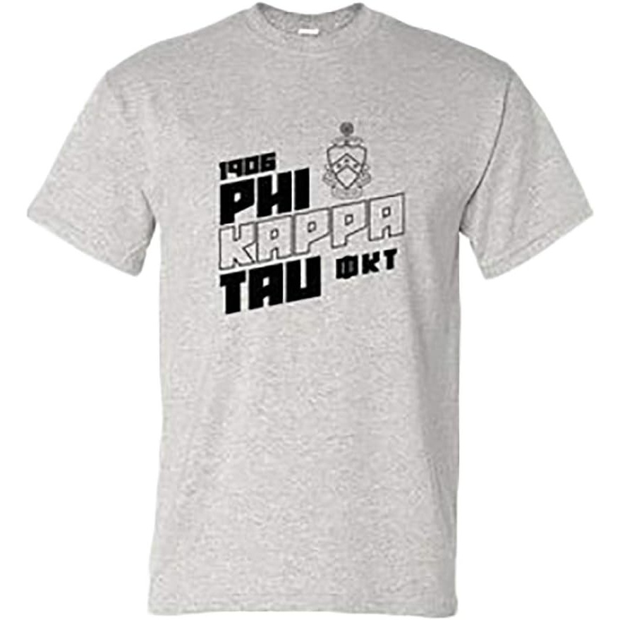 image:imagePhi Kappa Tau Upstanding TeeSports Grey