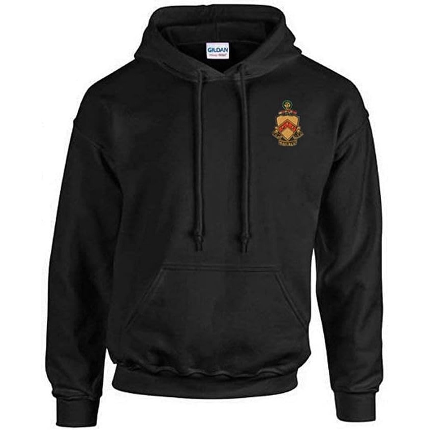 image:imagePhi Kappa Tau World Famous Greek Patch Hoodie BlackBlack