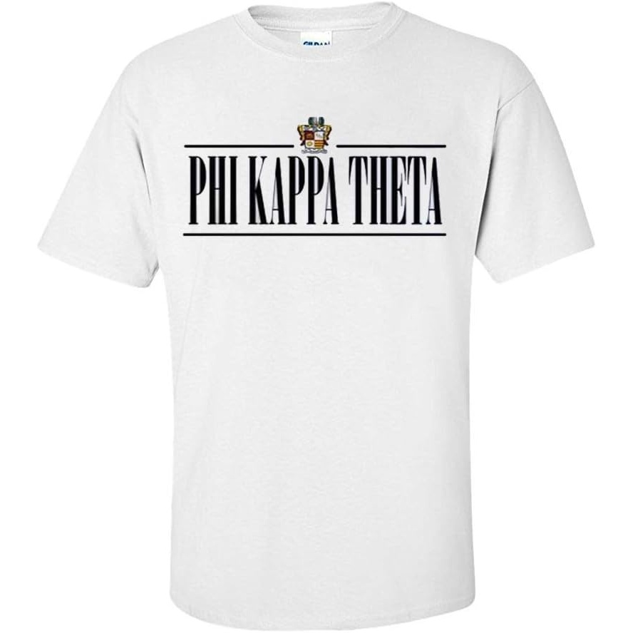 image:imagePhi Kappa Theta 2020 Crest TeeWhite
