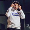 Greekgear Men’s Phi Delta Theta Capsule Hooded Sweatshirt White(White)